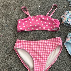 2 bathing suits
